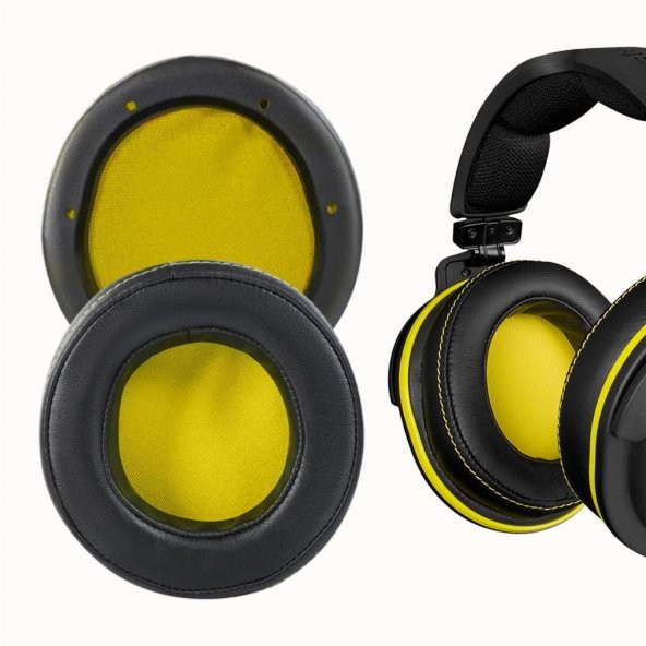 Steelseries Siberia 840 800 H9 Uyumlu Kulaklık Pedi - 2