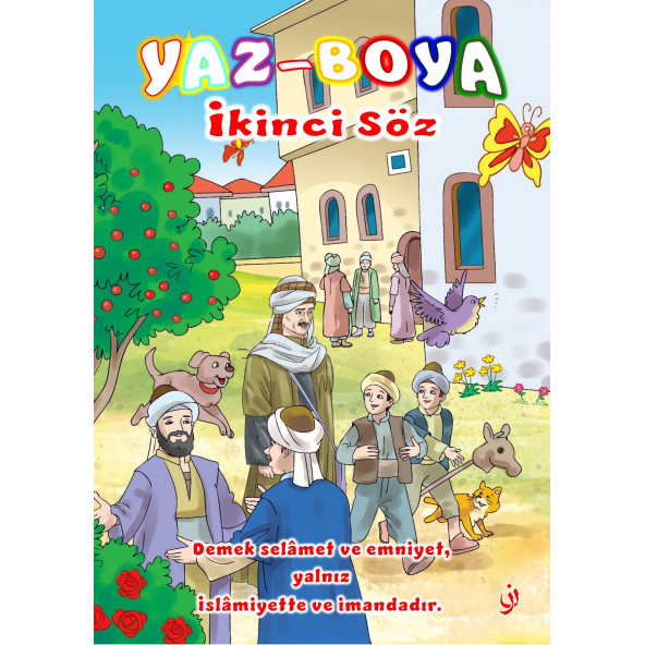 Boyama Seti Küçük Sözler (5 Kitap) - 2