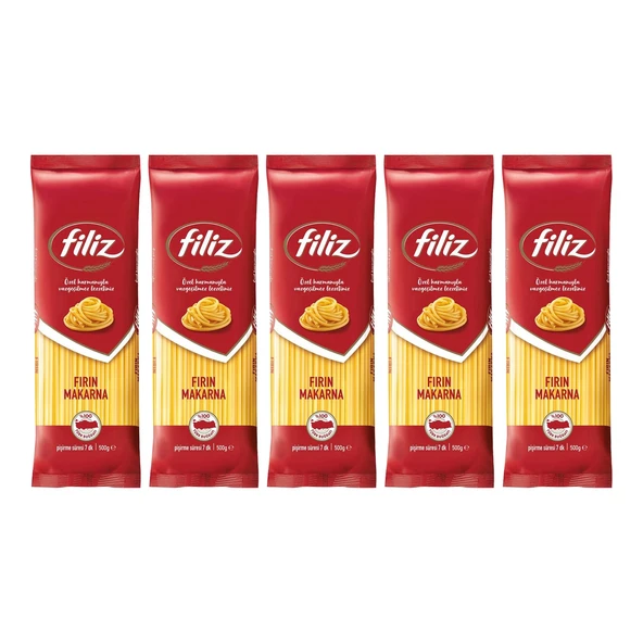 Filiz Fırın Makarna 500 gr 5li