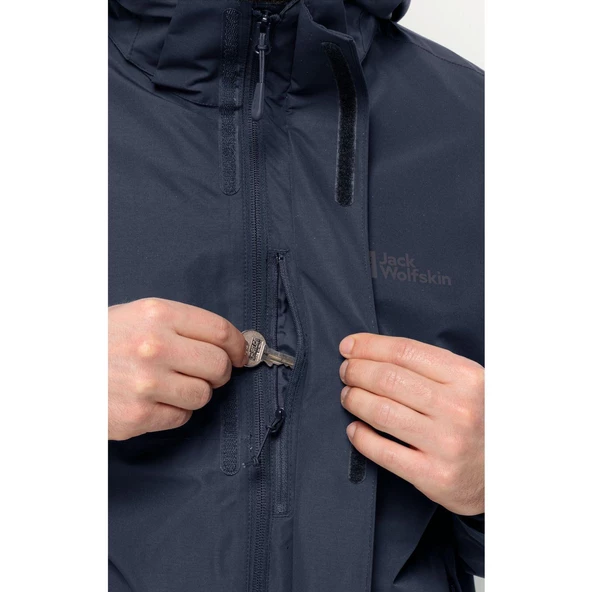 Jack Wolfskın LUNTAL 3IN1 JKT M Erkek Mont JCK1116251-1010 - 7