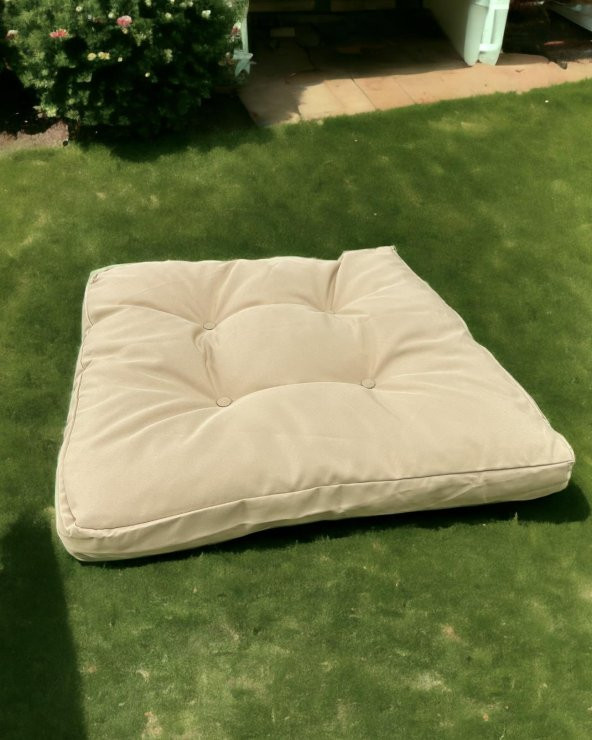 Krema Creamy 009 Kedi Köpek Minderi Yatağı - 5