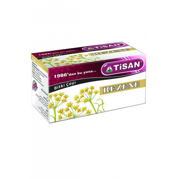 Tisan Rezene Bitki Poşet Çay 20 Süzen Çay