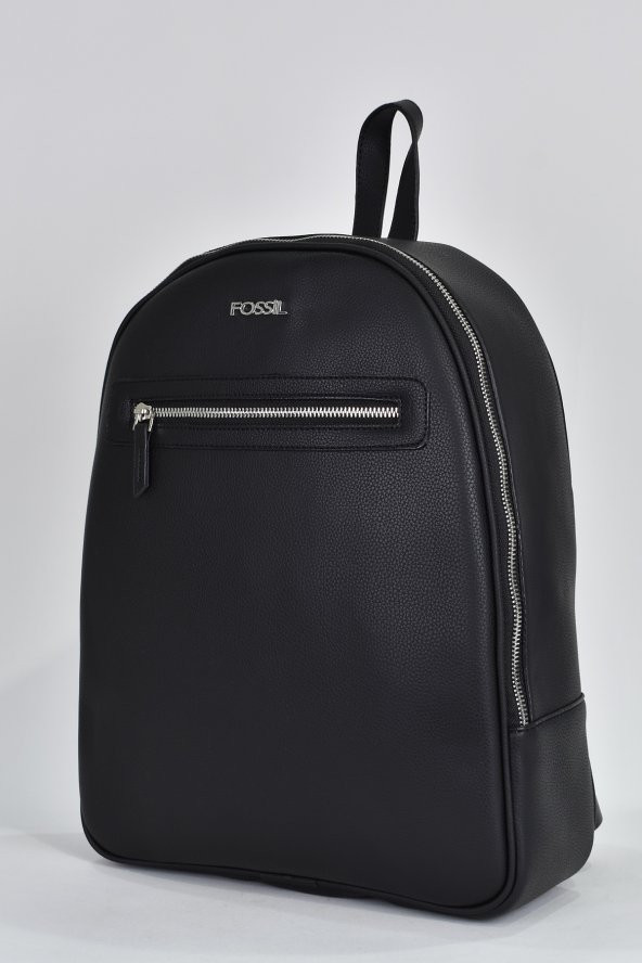 Fossil Unisex Laptop & Evrak Deri Sırt Çantası Siyah 2034 - 3
