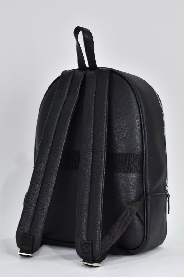 Fossil Unisex Laptop & Evrak Deri Sırt Çantası Siyah 2034 - 5