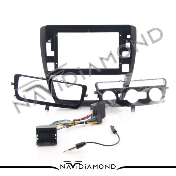 NAVIDIAMOND VOLKSWAGEN JETTA ANDROİD TEYP ÇERÇEVE (10 INCH) - SOKET - CANBUS - 2