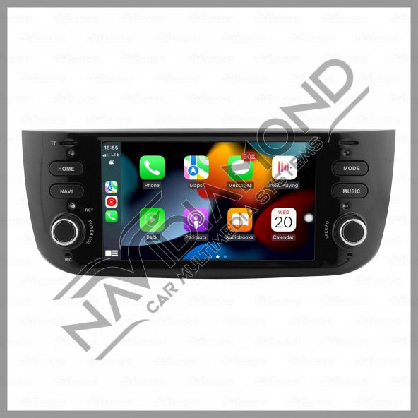 NAVIDIAMOND FIAT PUNTO 7 INCH 4 GB RAM 64 GB HAFIZA ANDROID MULTIMEDIA TEYP - 2