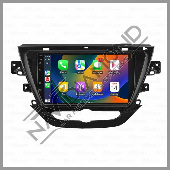 NAVIDIAMOND OPEL CORSA F 2019-2023 2 GB RAM 16 GB HAFIZA ANDROID MULTIMEDIA TEYP - 3