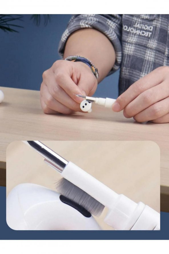 Fontenay Airpods Bluetooth Kulaklık Temizleyici Elektronik Ürün Telefon Temizleme Kiti - 1