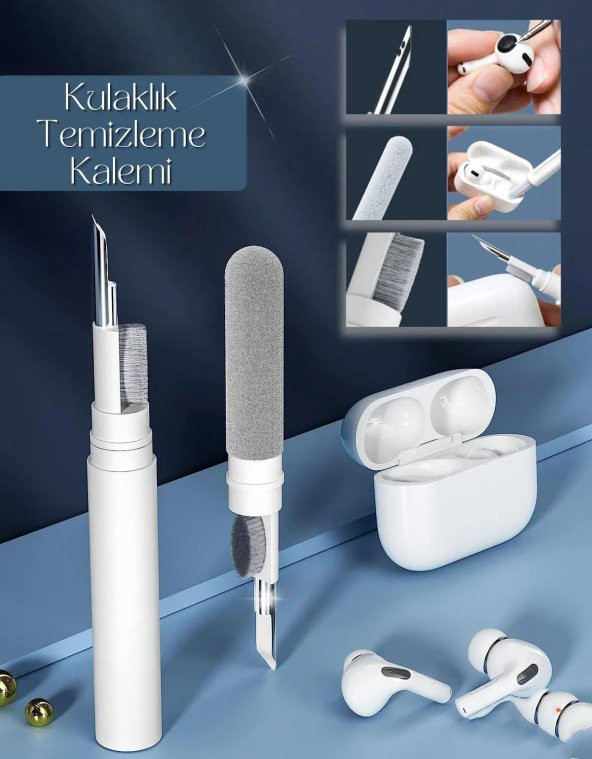 Fontenay Airpods Bluetooth Kulaklık Temizleyici Elektronik Ürün Telefon Temizleme Kiti - 2