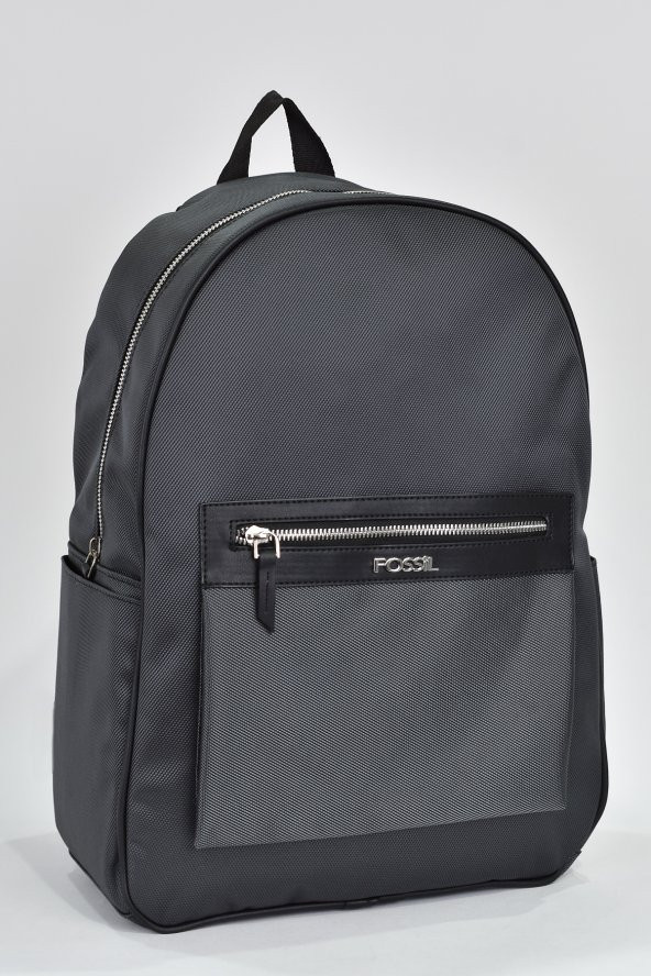 Fossil Unisex Laptop & Evrak Sırt Çantası Antrasit 2048 - Resim 2