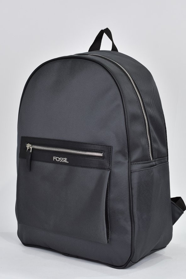 Fossil Unisex Laptop & Evrak Sırt Çantası Antrasit 2048 - Resim 3