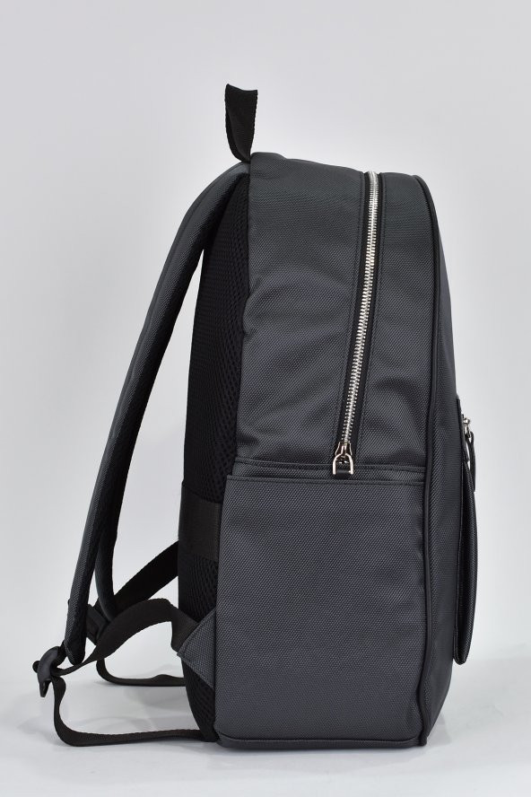 Fossil Unisex Laptop & Evrak Sırt Çantası Antrasit 2048 - Resim 4