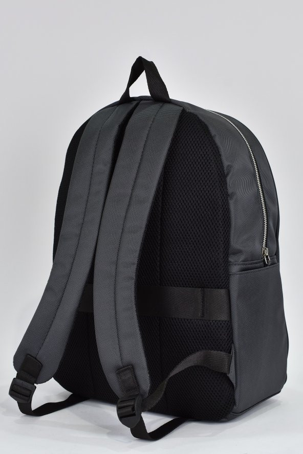 Fossil Unisex Laptop & Evrak Sırt Çantası Antrasit 2048 - Resim 5