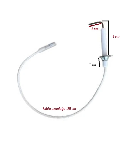 Ateşleme Elektrodu D.D Neva - Resim 2
