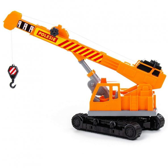 Polesie 89649 Monolit Tırtıl Vinç (Filede) - 3