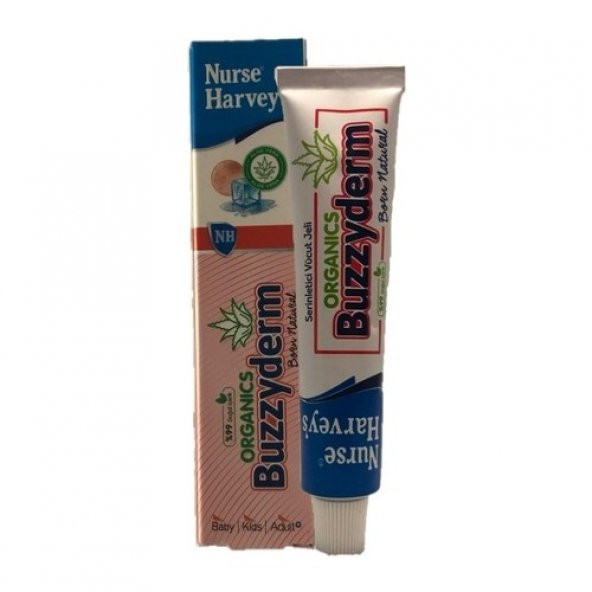Nurse HarveyS Organıcs Buzzyderm 20 Gr