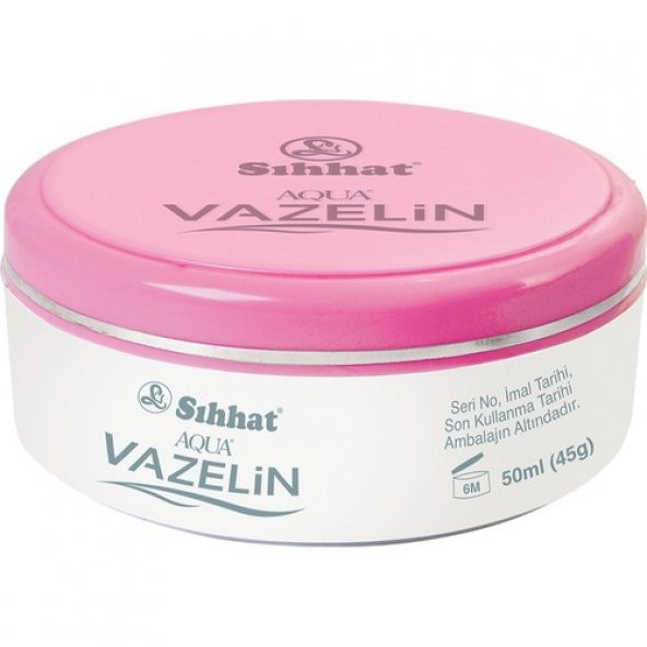 Vazelın Pembe 50 Gr Sıhhat