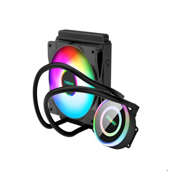 Revenge 120MM RGB Aydınlatmal Intel-AMD CPU Sıvı Soğutma Sistemi