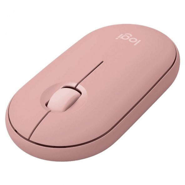 Logitech M350s Pebble 2 Pembe Bluetooth Mouse - 2