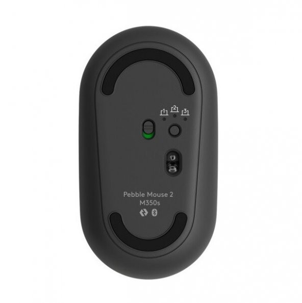 Logitech M350s Pebble 2 Grafit Bluetooth Mouse - 3
