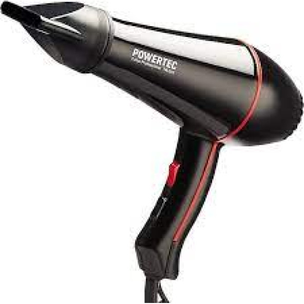 BÜYÜK ARISOY TİCARET Powertec TR-601 2500 W Profesyonel Fön Makinesi - 2