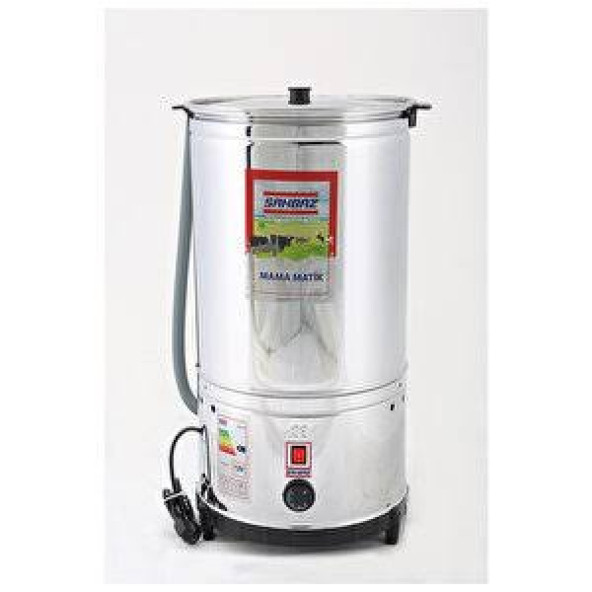 Şahbaz 50 Lt-Yayık Ayran Ve Tereyağı Yapma Makinesi Çok Kolay Ve Pratik - 2