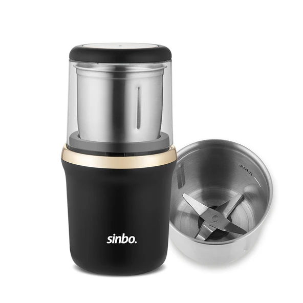 Sinbo scm 2982  ÇİFT HAZNELİ Kahve ve baharat Öğütücü