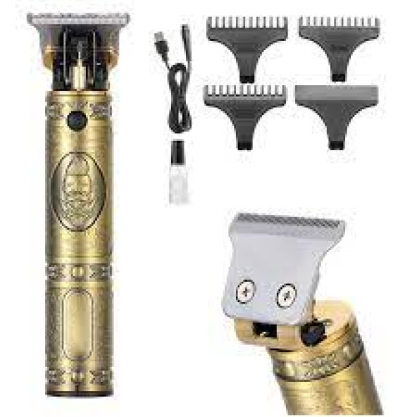 BÜYÜK ARISOY TİCARET Powertec TR-1818 T-Bıçak Ense Sakal Çizim Tıraş Makinesi - 3