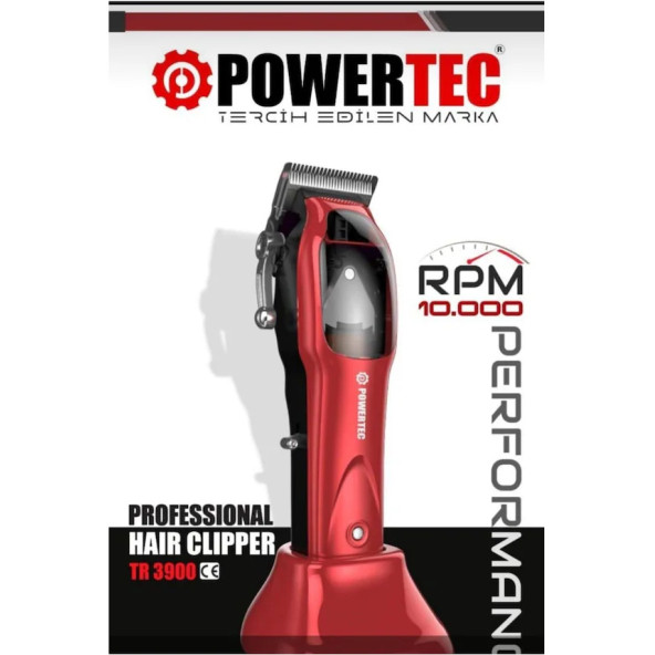 Powertec TR-3900 Profestonel Saç Kesim Makinası