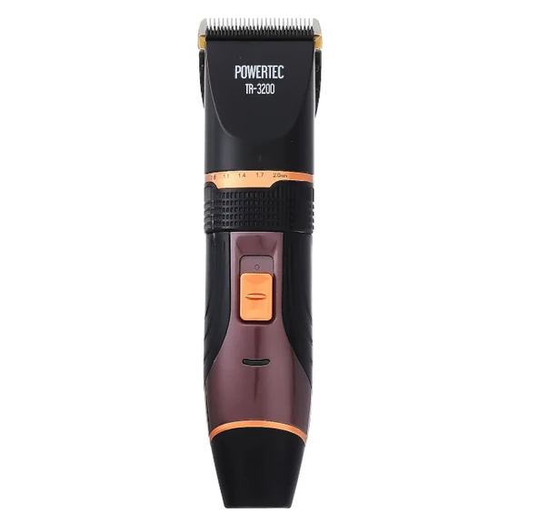 Powertec TR 3200 Çift Bataryalı Saç Kesme Makinesi