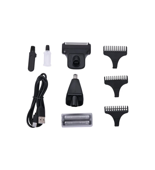 Powertec TR-375 (3in1) Günlük Erkek Tıraş Bakım Seti - Resim 2