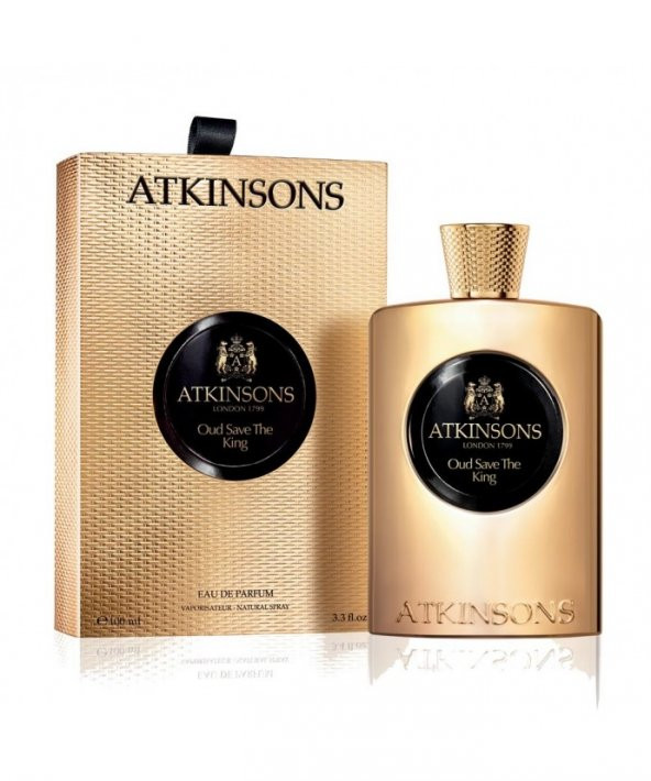 Atkinsons Oud Save The King EDP 100 ml