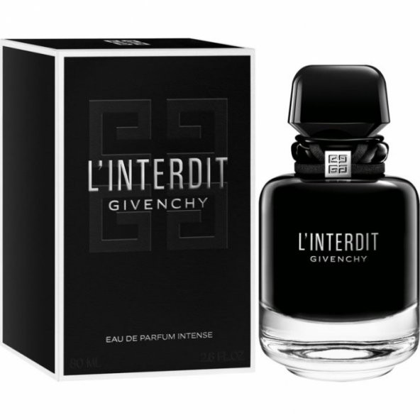 Givenchy LInterdıt Intense EDP 80 ml Kadın Parfüm