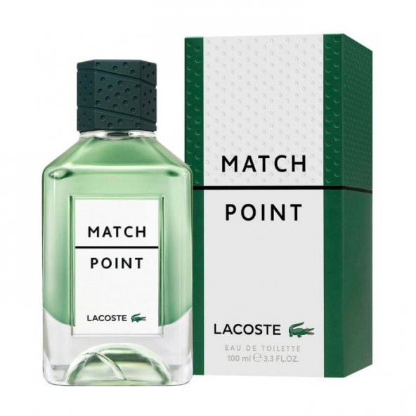 Lacoste Match Point EDT 100 ml Erkek Parfüm