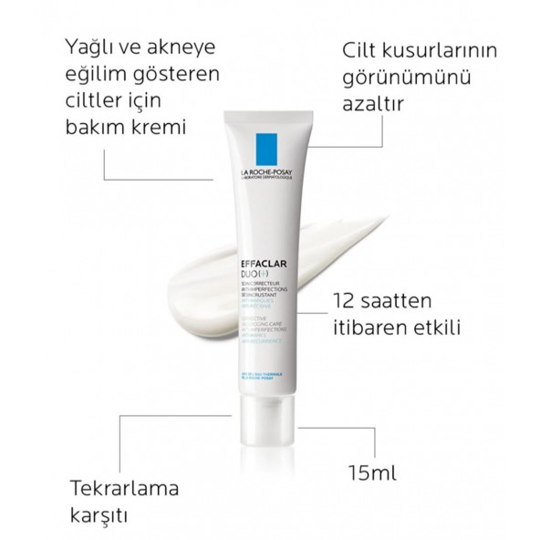 La Roche Posay Effaclar Duo+ 40 ml Krem