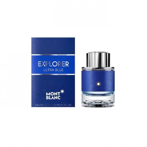 Mont Blanc Explorer Ultra Blue EDP 60 ml Erkek Parfüm