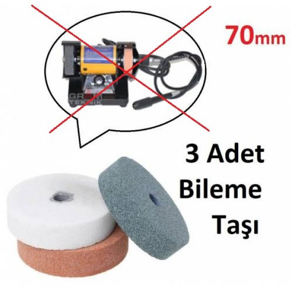 Bileme Taşı Siindir Zımpara Taşı Motor Için Zımparalama Bileyleme