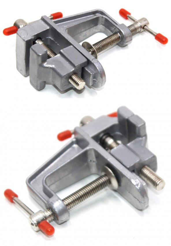 Özs Mini Sabit Masa Mengenesi 40 MM Alimünyum 1 Adet