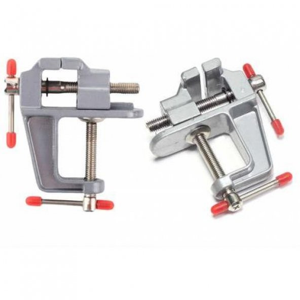 İşkence Aleti 30 Mm Mengene Alüminyum Döküm Sıkma