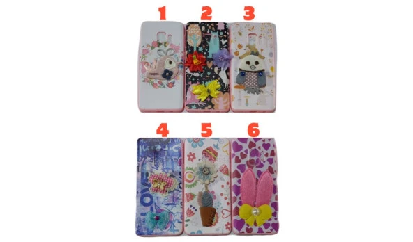 Newface Galaxy S9 Kılıf Desenli Resimli Arka Kapak