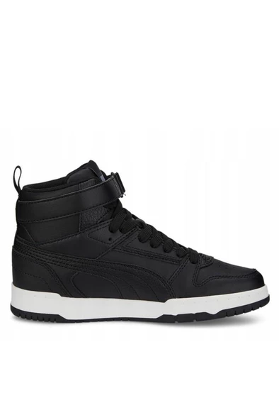 Puma RBD Game Jr 386172 03 Unisex Sneaker Ayakkabı Siyah 36-39 - 2