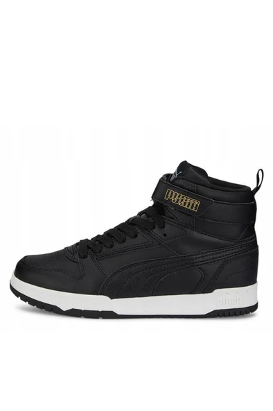 Puma RBD Game Jr 386172 03 Unisex Sneaker Ayakkabı Siyah 36-39