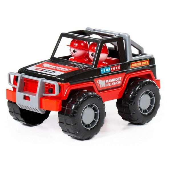 Polesie 64325 Mammoet Rally Jeep (Filede)