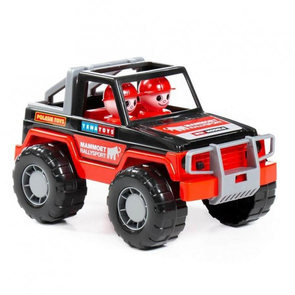 Polesie 64325 Mammoet Rally Jeep (Filede) - 2