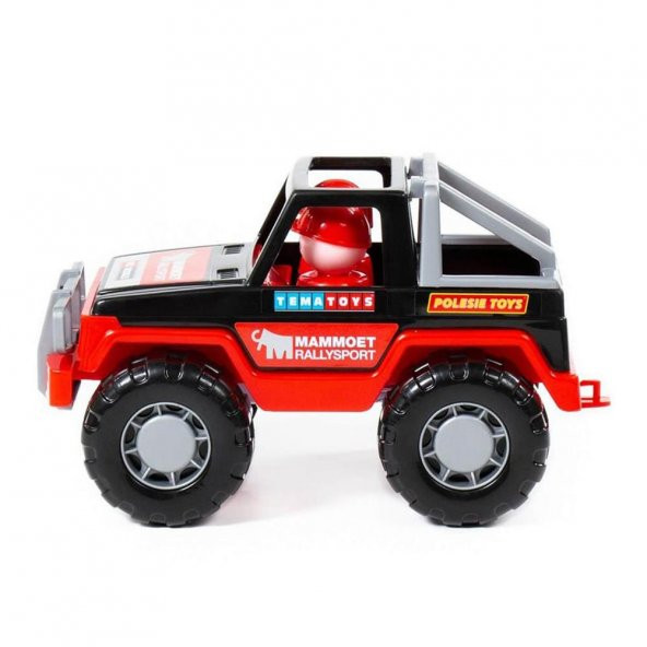 Polesie 64325 Mammoet Rally Jeep (Filede) - 4