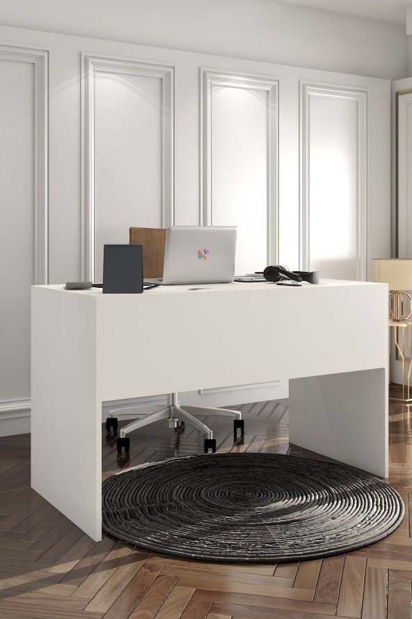 Givayo Mobilya Crow Çalışma Masası Beyaz - 2