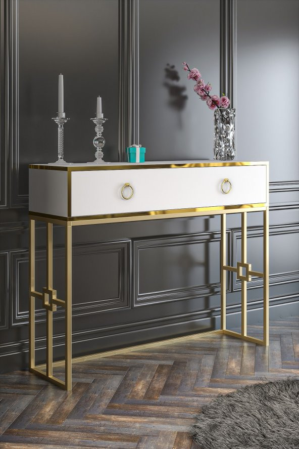 Givayo Mobilya Cassandra Dresuar Beyaz