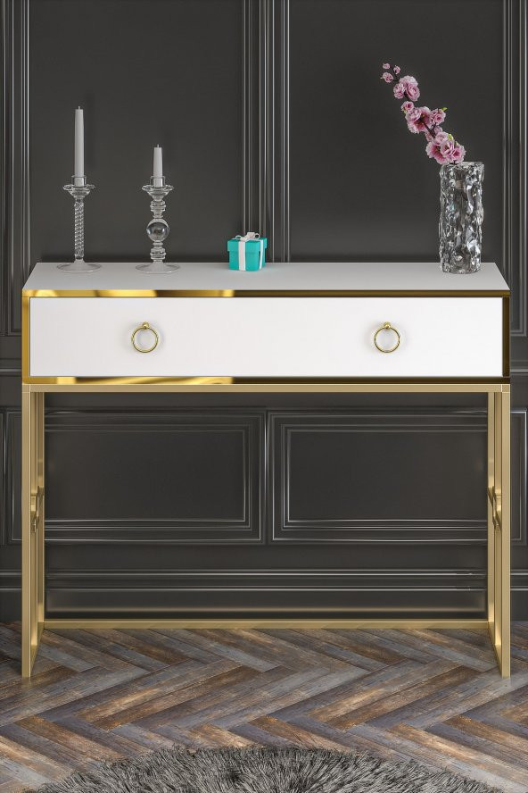 Givayo Mobilya Cassandra Dresuar Beyaz - 2