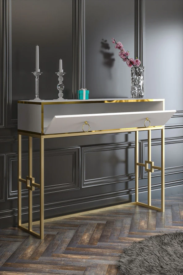 Givayo Mobilya Cassandra Dresuar Beyaz - 3