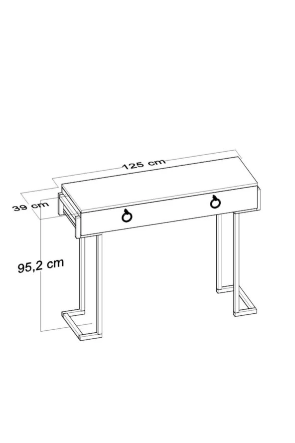 Givayo Mobilya Mary Dresuar - 4